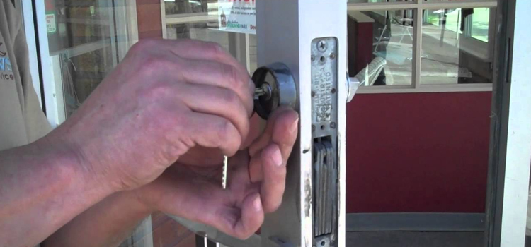commercial door lock repair Cambria